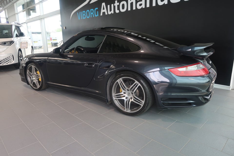 Porsche 911 Turbo 3,6 Coupé Tiptr. 2d