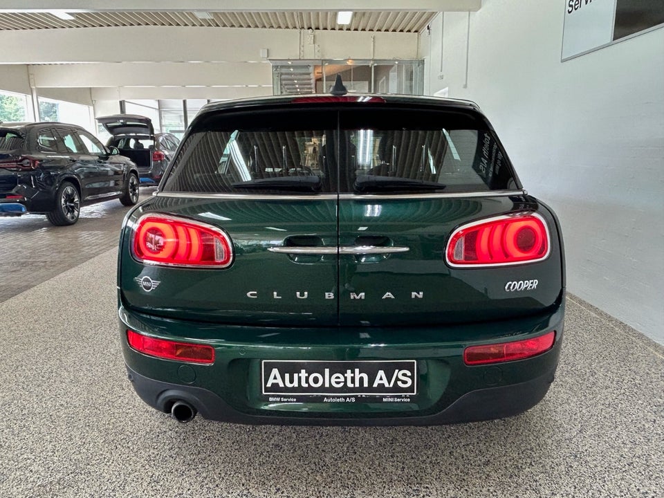 MINI Clubman Cooper 1,5  6d