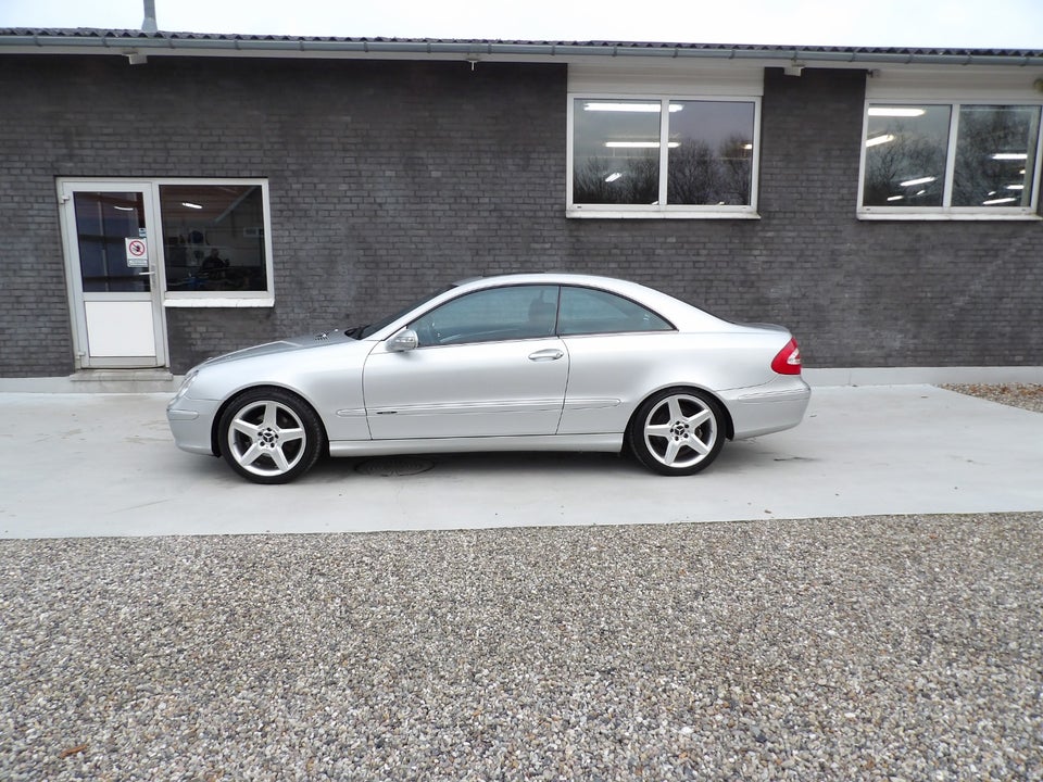 Mercedes CLK240 2,6 Avantgarde aut. 2d