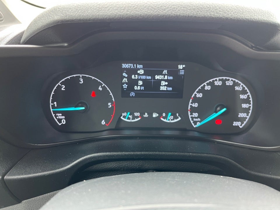 Ford Transit Connect 1,5 TDCi 100 Trend kort