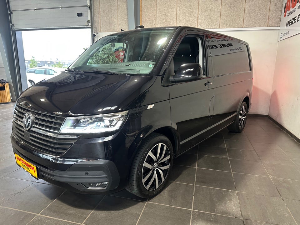 VW Transporter 2,0 TDi 150 Kassevogn DSG kort