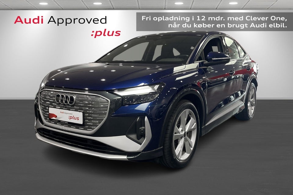 Audi Q4 e-tron 45 Progress Sportback 5d