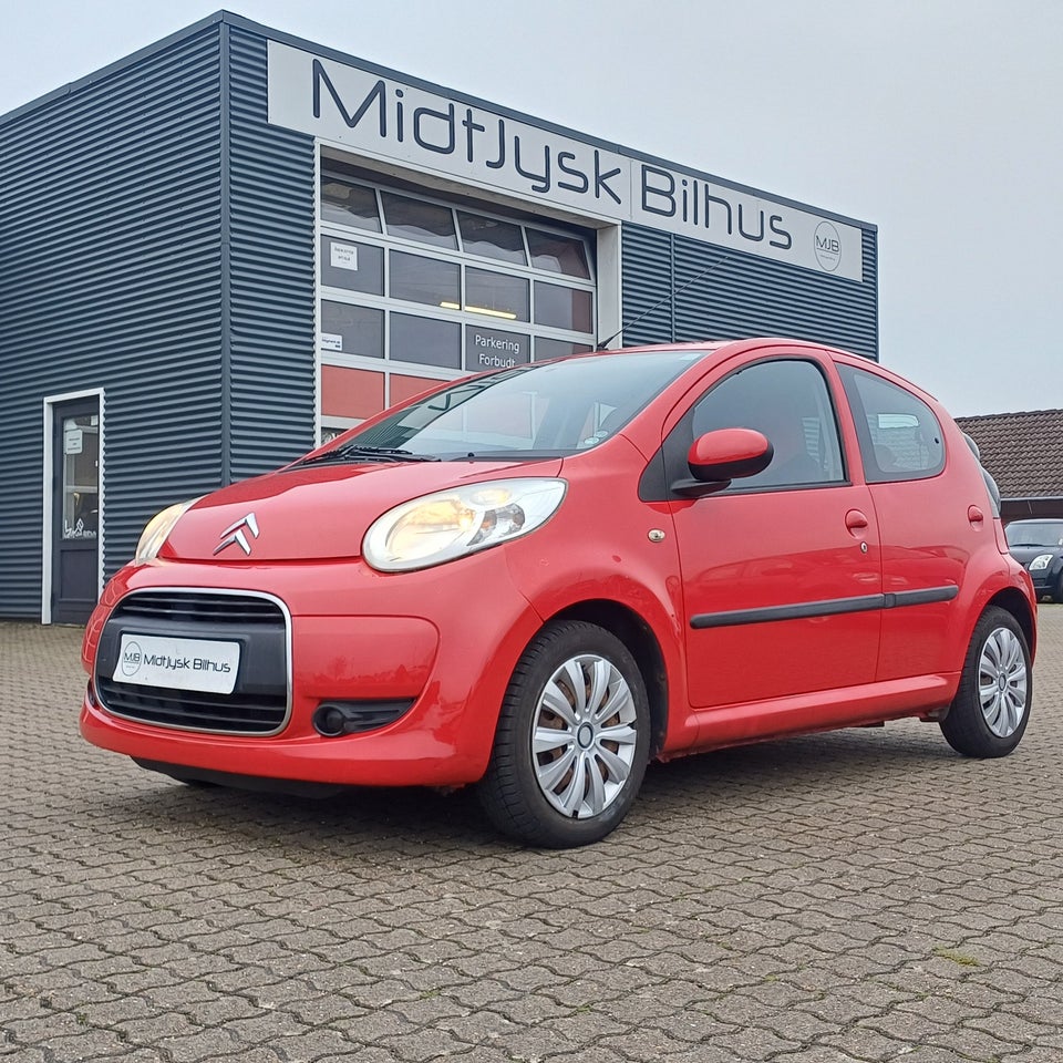 Brugt Citroën C1 1,0i 5d - Bilbasen