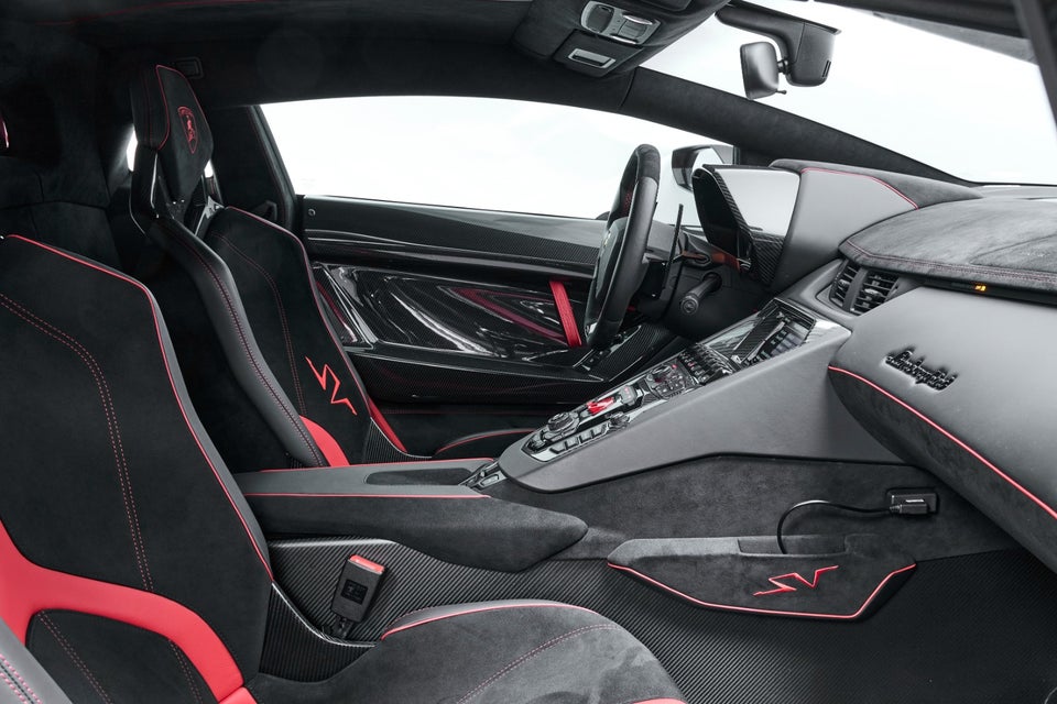 Lamborghini Aventador 6,5 LP750-4 SuperVeloce 2d