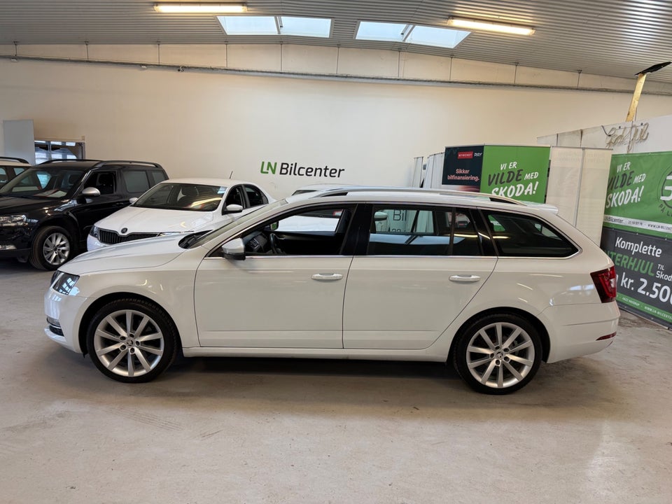 Skoda Octavia 1,8 TSi 180 Style Combi DSG 5d