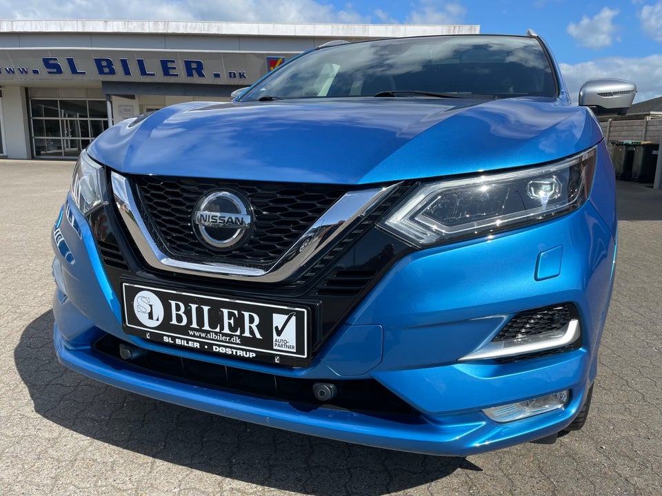Nissan Qashqai 1,3 Dig-T 140 Tekna+ 5d