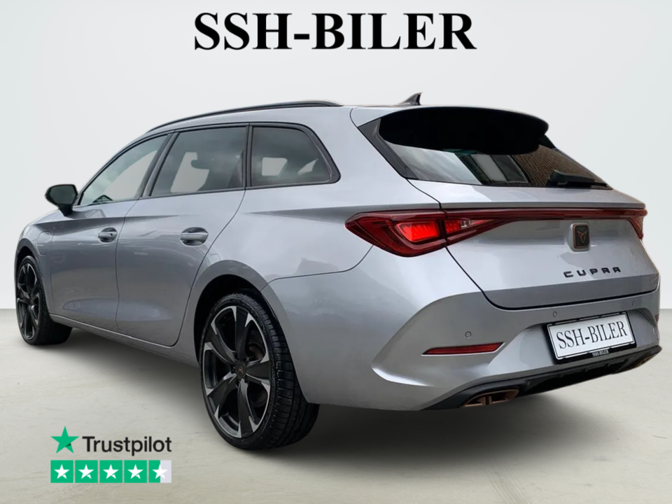 Cupra Leon 1,4 eHybrid Sportstourer DSG 5d