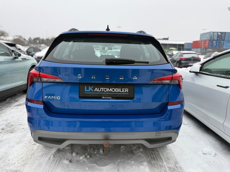 Skoda Kamiq 1,0 TSi 115 Ambition 5d