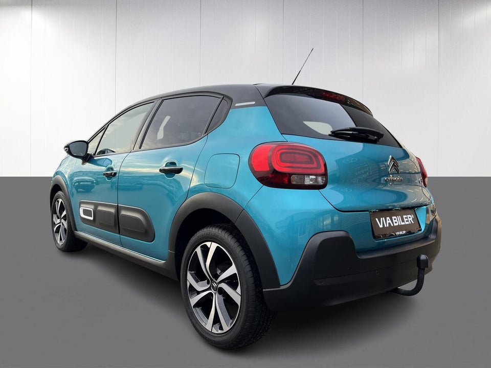 Citroën C3 1,2 PureTech 83 Shine Sport 5d