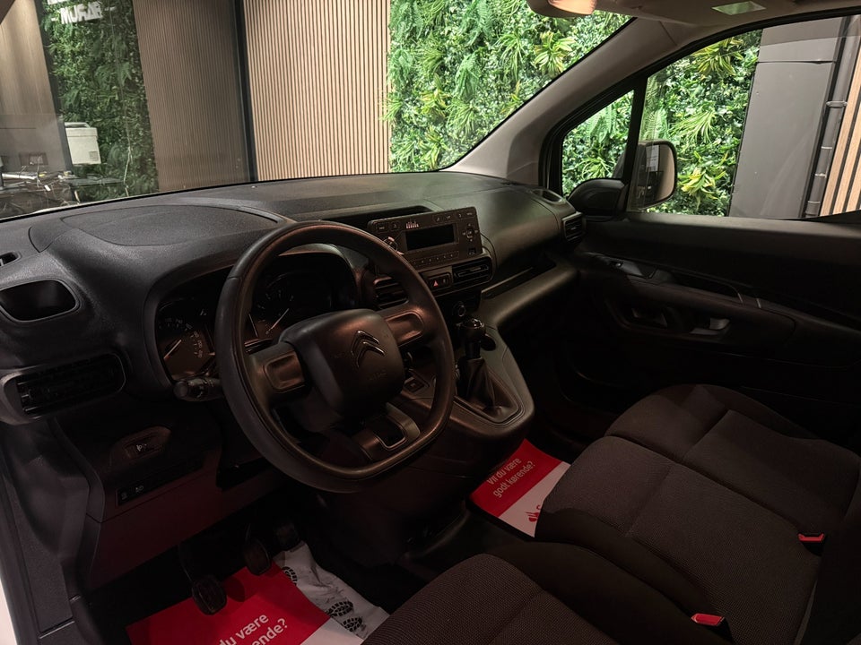 Citroën Berlingo 1,5 BlueHDi 75 L1N1 Van