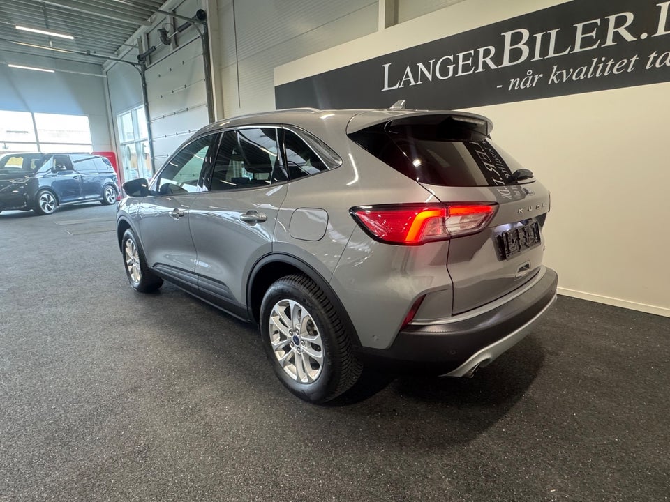 Ford Kuga 2,5 PHEV Titanium X CVT 5d
