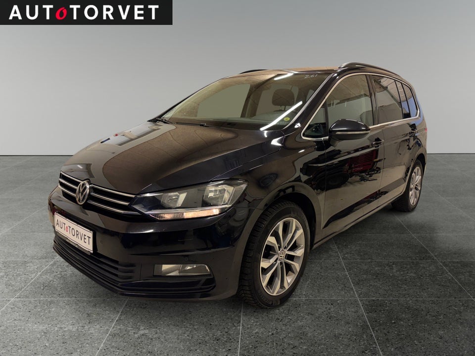 VW Touran 1,6 TDi 115 Comfortline DSG 7prs 5d