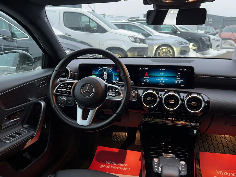 Mercedes A250 e 1,3 Progressive aut. 5d