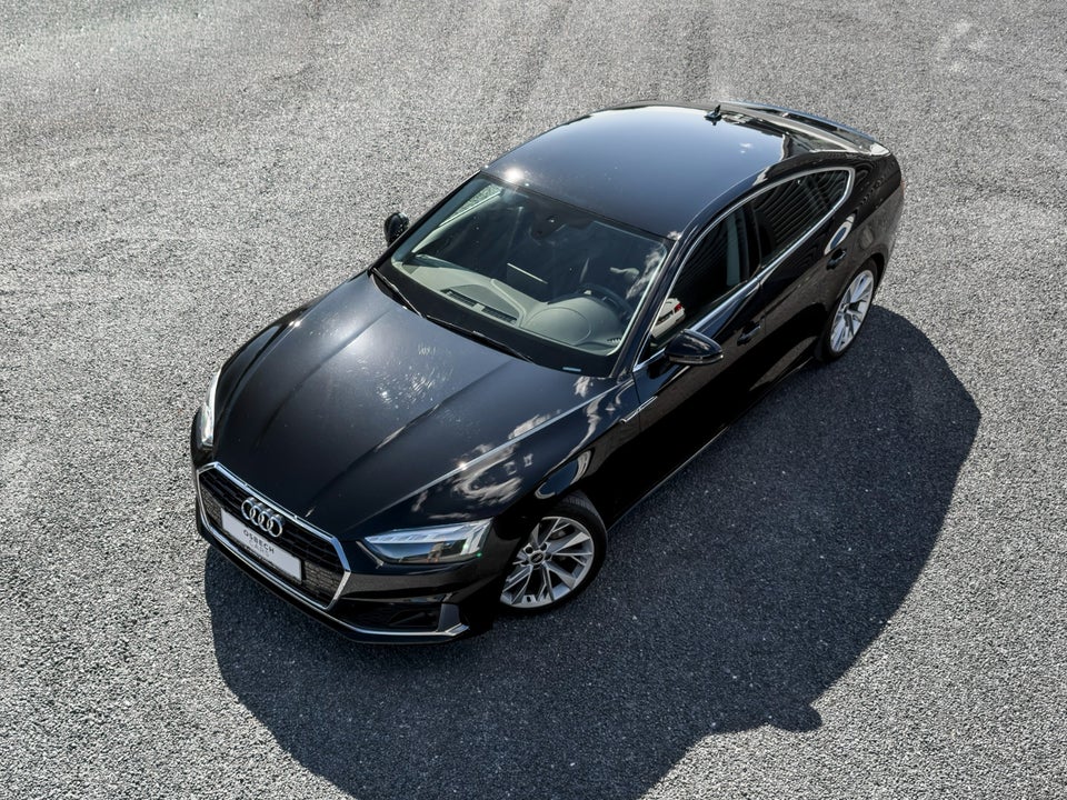 Audi A5 40 TFSi Prestige plus Sportback S-tr. 5d