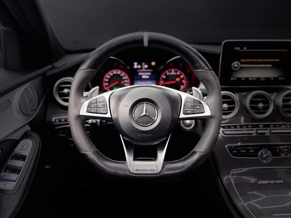 Mercedes C63 4,0 AMG S stc. aut. Van 5d