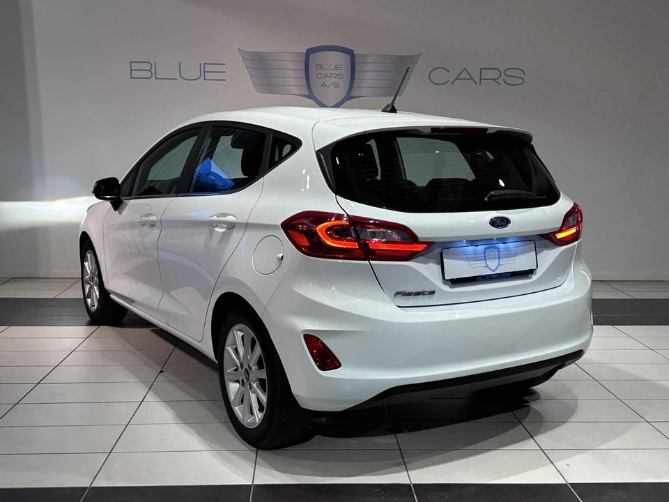 Ford Fiesta 1,0 SCTi 100 Titanium 5d