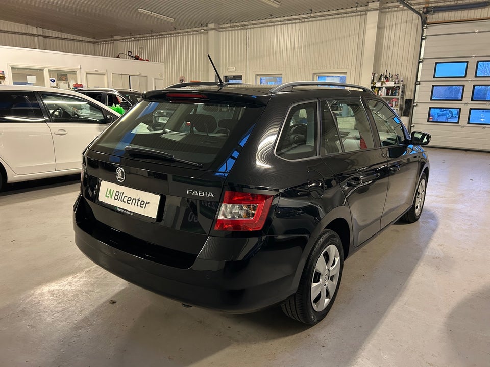 Skoda Fabia 1,0 TSi 95 Ambition Combi 5d