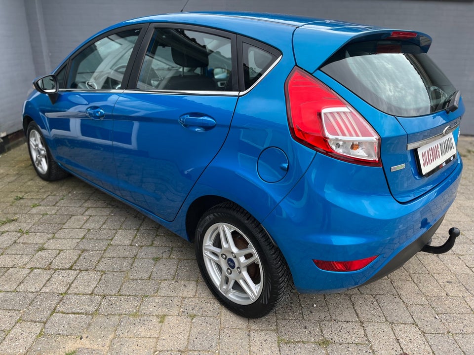 Ford Fiesta 1,0 SCTi 125 Titanium 5d