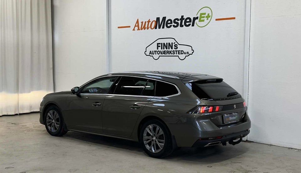 Peugeot 508 1,5 BlueHDi 130 Allure EAT8 5d