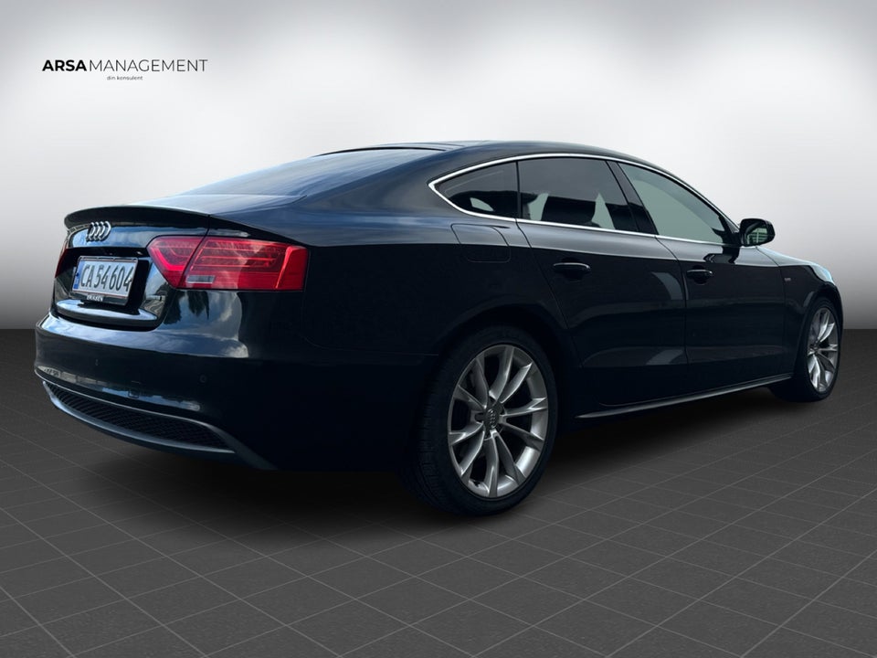 Audi A5 2,0 TDi 190 S-line Sportback quattro S-tr. 5d