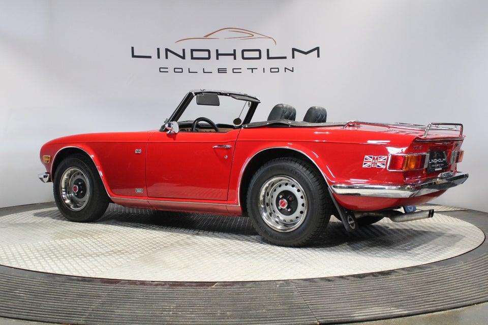 Triumph TR6 2,5 Cabriolet 2d