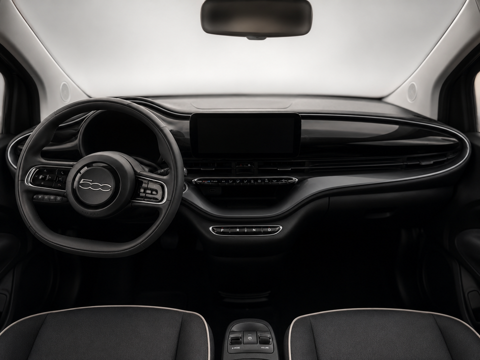 Fiat 500e 42 Icon 3d