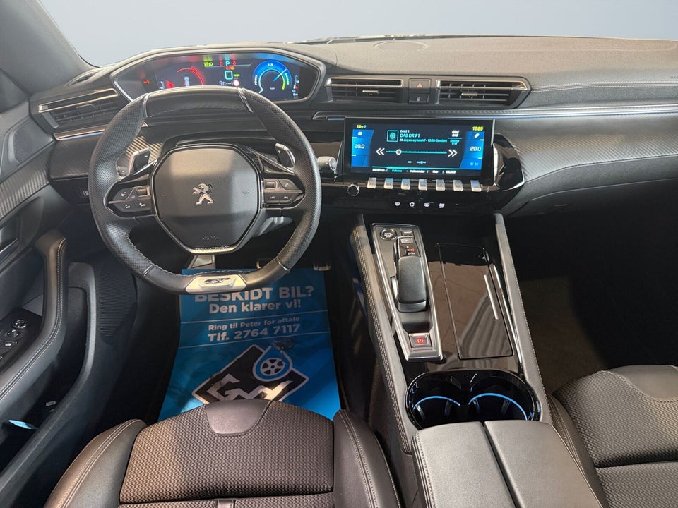 Peugeot 508 1,6 Hybrid GT SW EAT8 5d