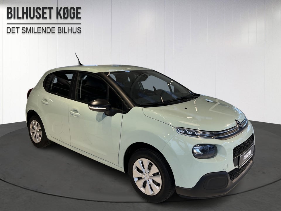 Citroën C3 1,2 PureTech 82 Street 5d