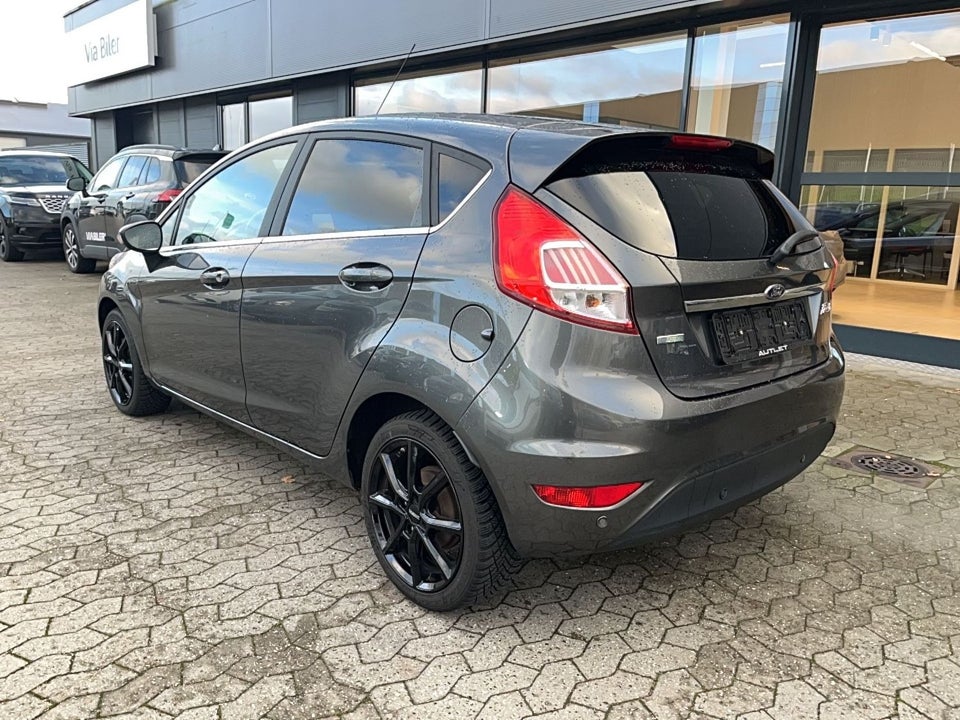 Ford Fiesta 1,0 SCTi 125 Titanium Fun 5d