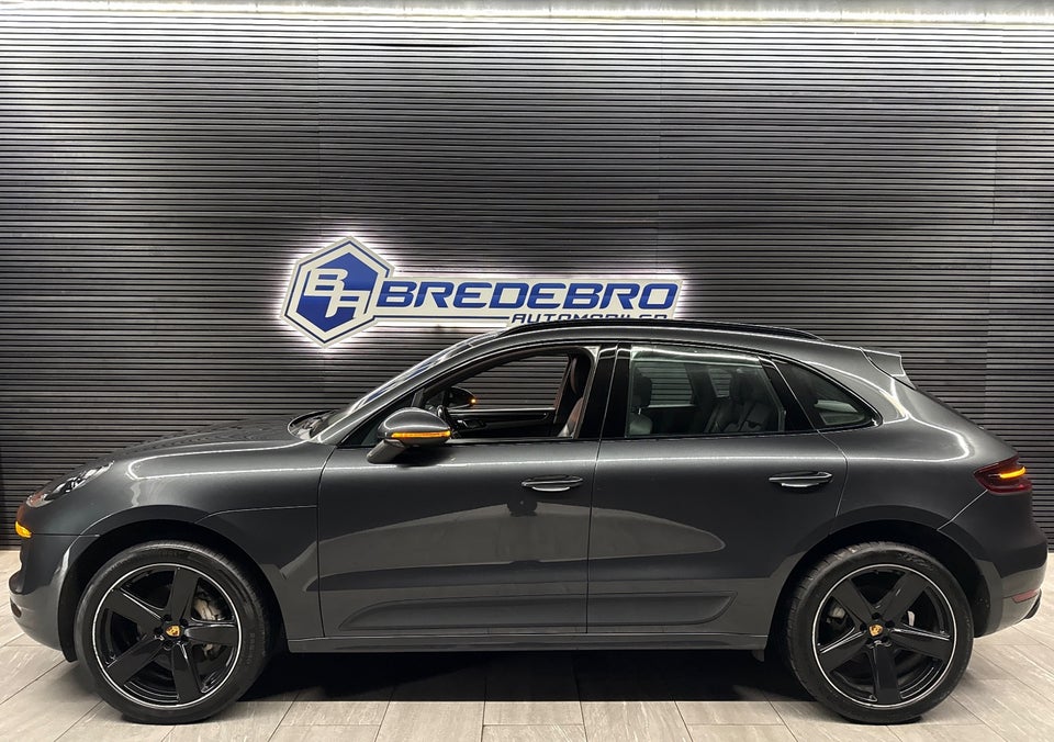 Porsche Macan S 3,0 D PDK 5d
