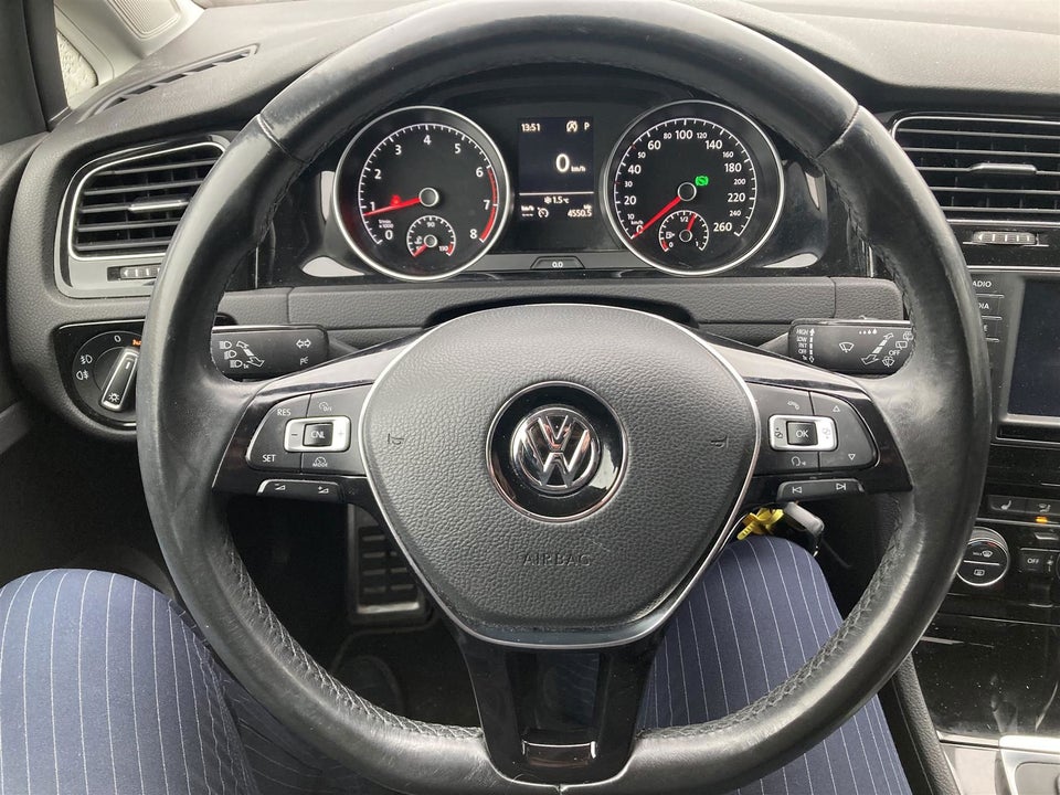 VW Golf VII 1,4 TSi 125 Comfortline DSG BMT 5d