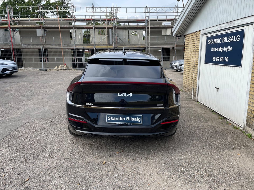 Kia EV6 77 Long Range GT-Line 5d