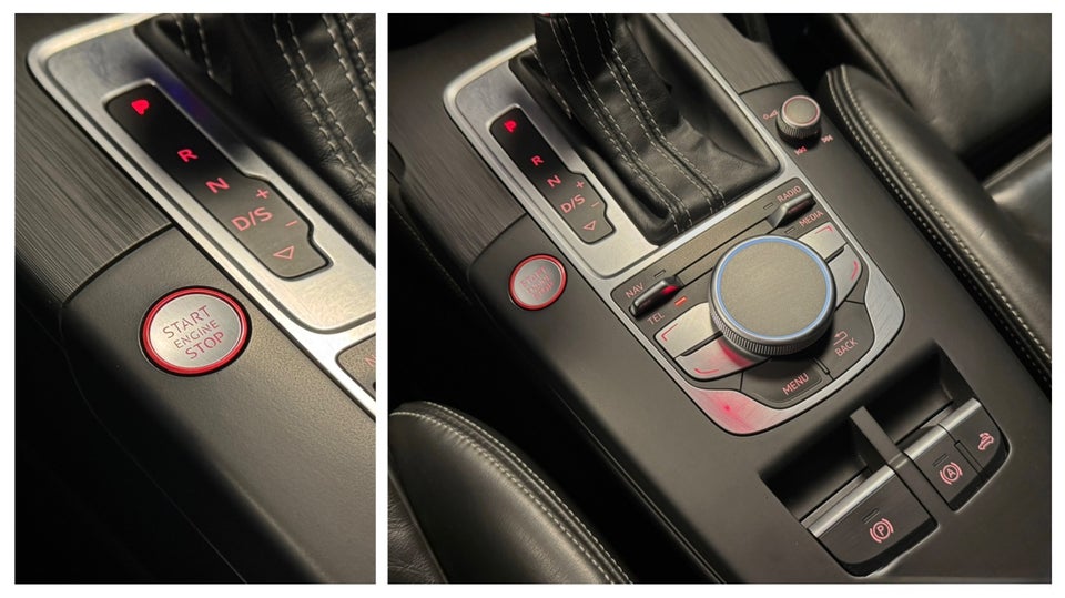 Audi S3 2,0 TFSi Cabriolet quattro S-tr. 2d