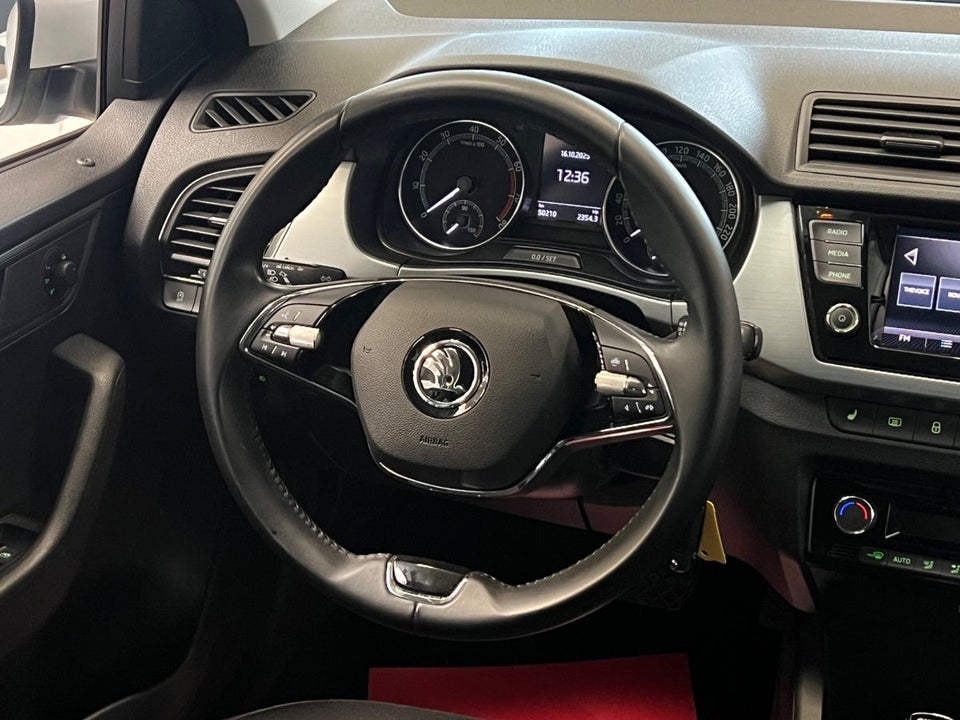 Skoda Fabia 1,0 TSi 95 Life Combi DSG 5d