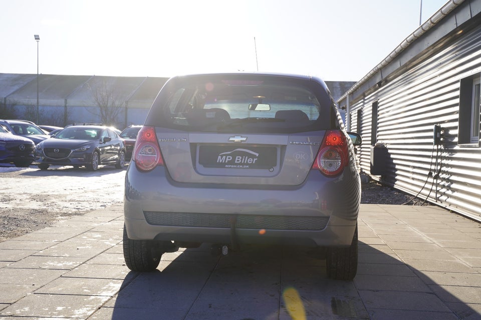 Chevrolet Aveo 1,2 LS 5d