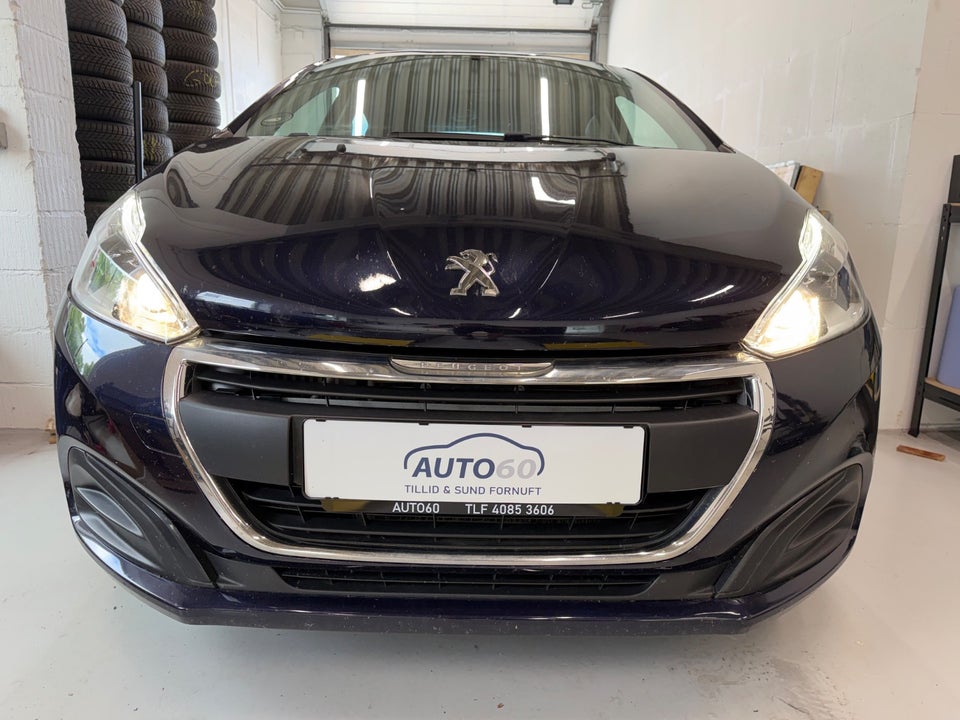 Peugeot 208 1,6 BlueHDi 100 Envy 5d