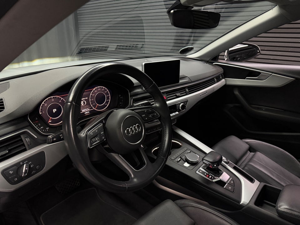 Audi A5 3,0 TDi 286 Sport Sportback quattro Tiptr. 5d