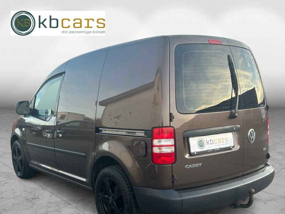 VW Caddy 1,2 TSi 105 Van 4d