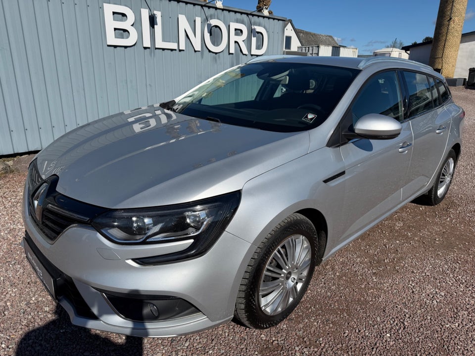 Renault Megane IV 1,2 TCe 100 Zen Sport Tourer 5d