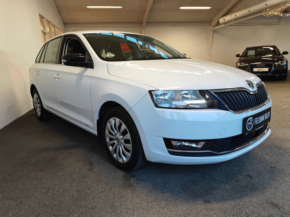 Skoda Rapid 1,0 TSi 110 ICE Spaceback 5d