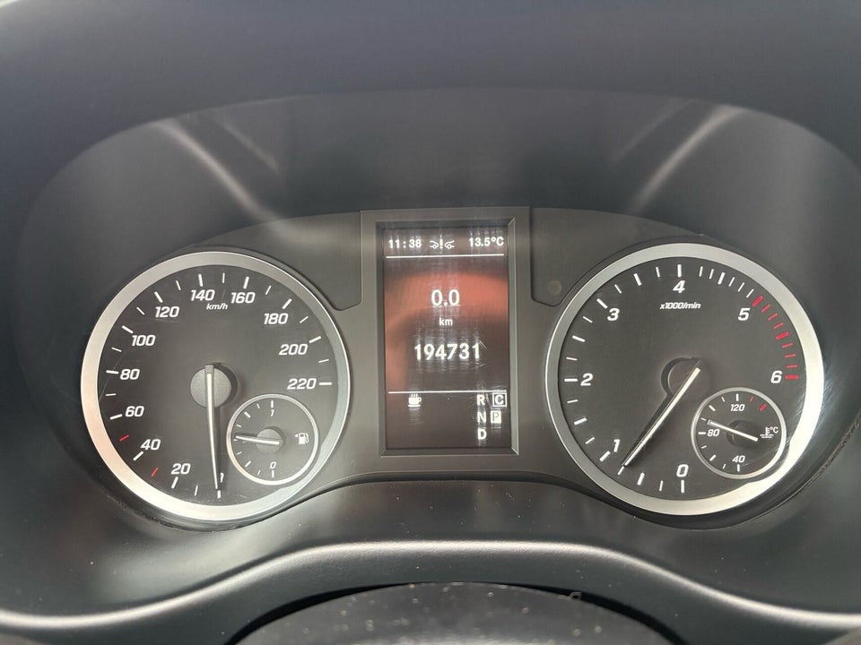 Mercedes Vito 114 2,0 CDi Kassevogn aut. L RWD