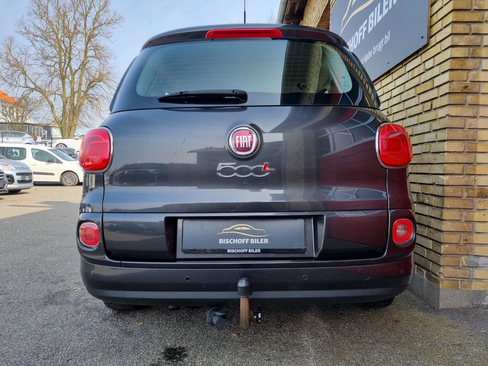 Fiat 500L Wagon 0,9 TwinAir 105 Family 7prs 5d
