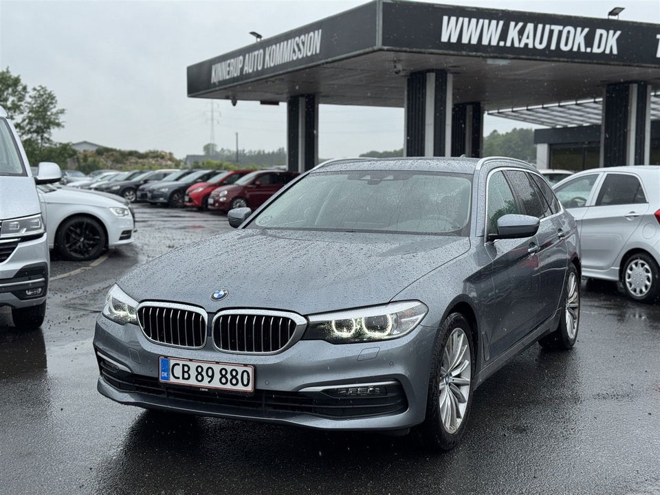 BMW 520d 2,0 Touring Connected aut. 5d