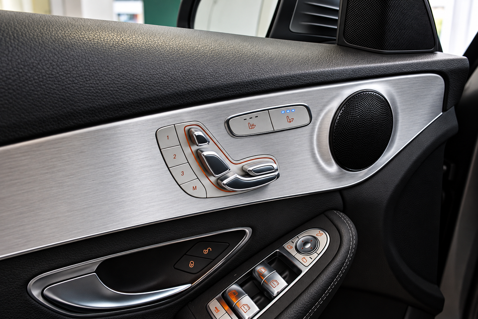 Mercedes C300 de 2,0 Advantage AMG stc. aut. 5d