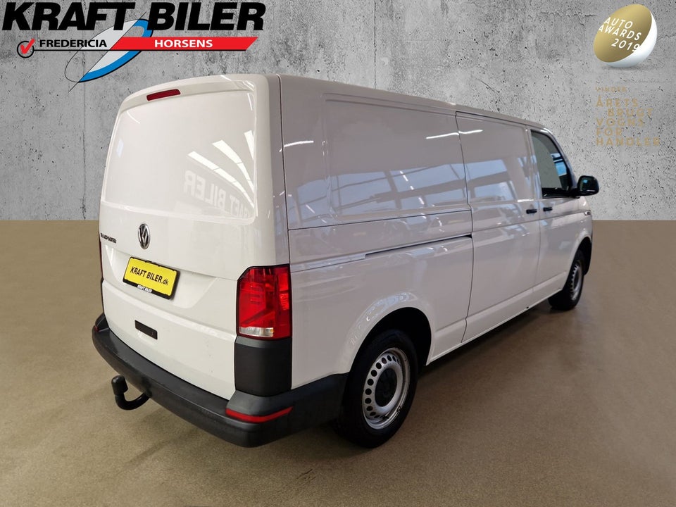 VW Transporter 2,0 TDi 150 Kassevogn DSG lang