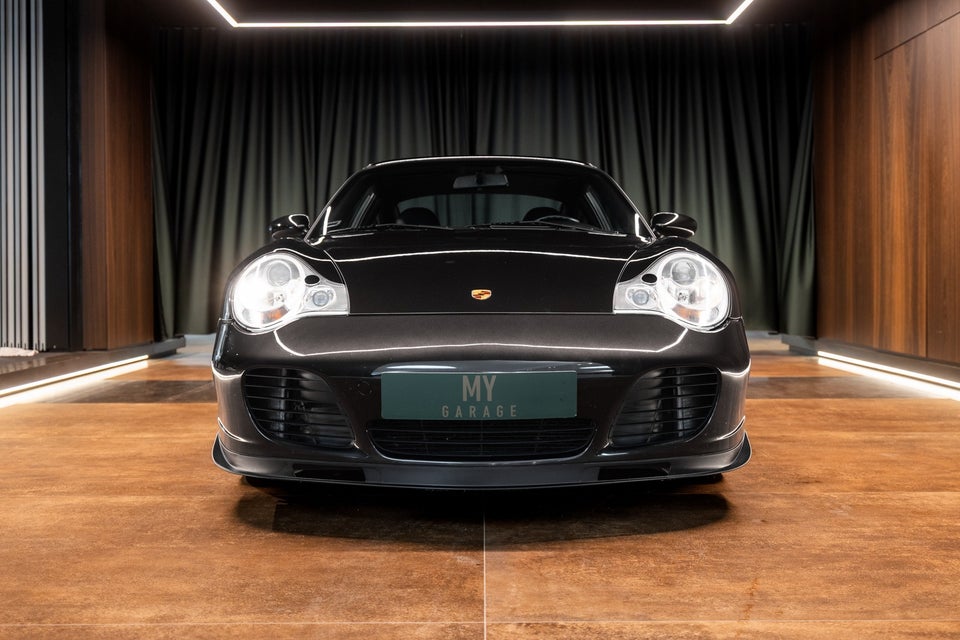 Porsche 911 Turbo 3,6 Coupé 2d