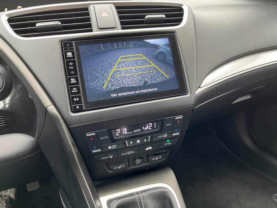 Honda Civic 1,6 i-DTEC Elegance Tourer 5d