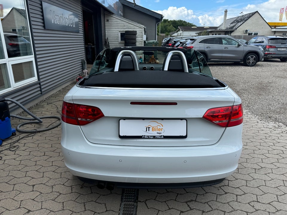 Audi A3 1,8 TFSi Ambition Cabriolet S-tr. 2d