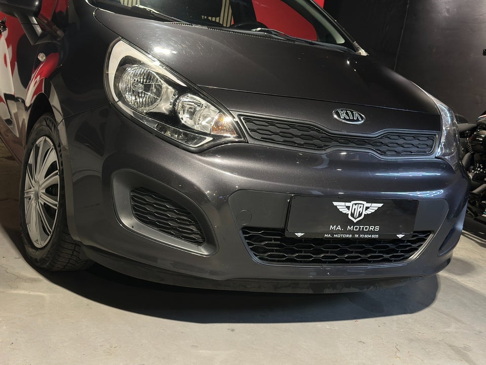 Kia Rio 1,2 CVVT Active 5d