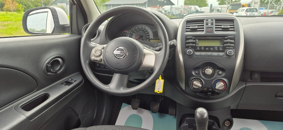 Nissan Micra 1,2 Acenta 5d